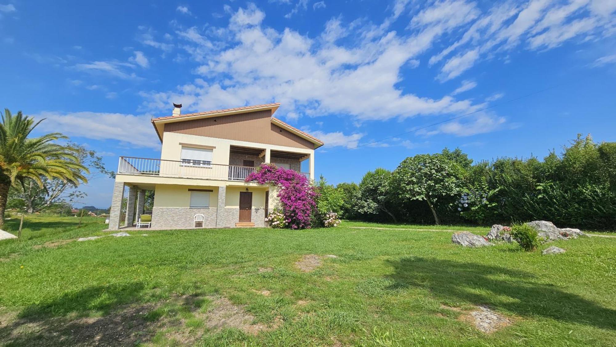Vivienda Vacacional El Cuetu Del Sella Llames de Pría Εξωτερικό φωτογραφία